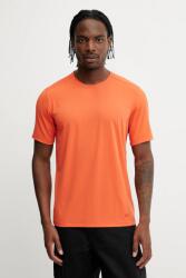 Helly Hansen t-shirt SHINE SOLEN narancssárga, sima, 49573 - narancssárga S