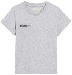 PANGAIA t-shirt KIDS' 365 MIDWEIGHT T-SHIRT szürke, nyomott mintás, 10000430 - szürke 141-152