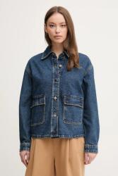United Colors of Benetton pamut farmerdzseki átmeneti, 296XDN07R - kék XS