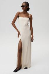 Undress Code ruha Careless Dress bézs, maxi, egyenes, 909 - bézs L