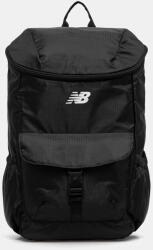 New Balance hátizsák fekete, nagy, sima, LAB51904BK - fekete Univerzális méret