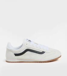 Vans velúr teniszcipő Super Lowpro fehér, VN000D83CCZ1 - fehér Női 42.5