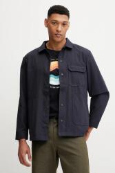 Jack Wolfskin ingkabát Terracade Overshirt sötétkék, átmeneti, A63865 - sötétkék M