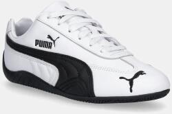 PUMA bőr sportcipő Speedcat LTH fehér, női, 401603 - fehér Női 46