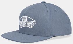 Vans gyerek pamut baseball sapka Classic Vans Snapback nyomott mintás, VN000J4VRV21 - kék Univerzális méret