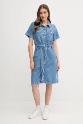 Tommy Hilfiger farmerruha mini, egyenes, WW0WW44380 - kék 40