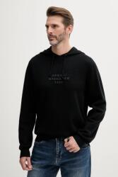 Giorgio Armani gyapjú pulóver sötétkék, XM000694 AF11982 - sötétkék S