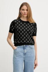 Guess t-shirt JASMINE fekete, W5GR05 Z3D60 - fekete XL