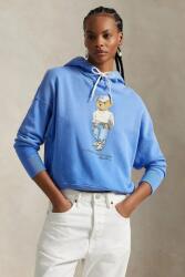 Ralph Lauren felső nyomott mintás, kapucnis, 211965110 - kék S