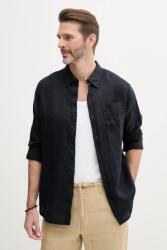 GUESS len ing NAPA galléros, sötétkék, regular, M5GH73 WH3J0 - sötétkék M