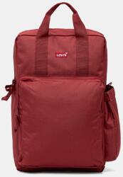 Levi's hátizsák piros, nagy, sima, D7572-0018 - piros Univerzális méret