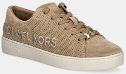 Michael Kors velúr sportcipő Keaton bézs, 43R5KEFS1S. 297 - bézs Női 38