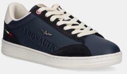 Aeronautica Militare sportcipő SC306CT3385 sötétkék, SC306CT3385 - sötétkék Férfi 43