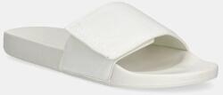 Calvin Klein papucs ADJ POOL SLIDE CANVAS LOGO bézs, HM0HM01749 - bézs Férfi 43