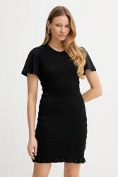 GUESS ruha CLAIRE fekete, mini, testhezálló, W5GK34 KCSA2 - fekete XL