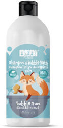 Barwa Bebi Șampon și loțiune de baie 2in1 Bubble gum, 500 ml