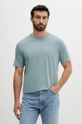 Giorgio Armani pamut póló nyomott mintás, XM000554 AF10356 - kék L