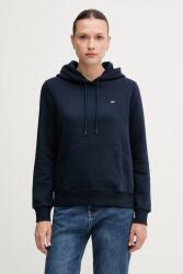Tommy Hilfiger felső sötétkék, sima, kapucnis, DW0DW19958 - sötétkék L