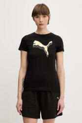 PUMA pamut póló fekete, 684995 - fekete S