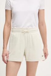 EA7 Emporio Armani rövidnadrág bézs, sima, közepes derékmagasságú, AF13135.7W000079 - bézs L