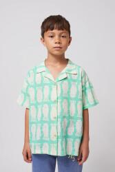 Bobo Choses gyerek ing pamutból Lucky Fish türkiz, 125AC025 - türkiz 135/148