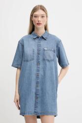 Guess Jeans farmerruha mini, egyenes, W5GK99 D5M81 - kék L