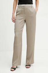 Marciano Guess nadrág EVA bézs, magas derekú cargo, 5GGB10 7079A - bézs 34
