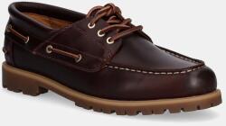 Vagabond Shoemakers bőr mokaszin 5945-001-49 barna, lapos talpú, 5945-001-49 - barna Női 40