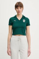 PUMA poló PUMA x HARRY POTTER zöld, 630097 - zöld XS