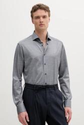 Eton pamut ing olasz galléros, szürke, slim, 100013016 - szürke 39