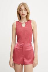 Marciano Guess top EMMA rózsaszín, 5GGR09 5869Z - rózsaszín S