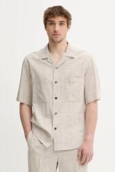 Barena Venezia ing Camicia Mola bézs, relaxed, CAU5073.4150 - bézs 54