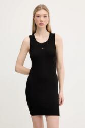 Tommy Hilfiger ruha fekete, mini, testhezálló, DW0DW20674 - fekete S