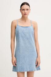 Calvin Klein farmerruha mini, egyenes, J20J225173 - kék S