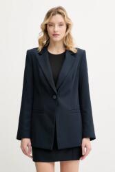 Armani Exchange zakó sötétkék, sima, egysoros gombolású, XW000447 AF12750 - sötétkék 38