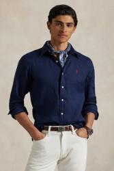 Ralph Lauren len ing legombolt galléros, sötétkék, slim, 710968915 - sötétkék L - answear - 61 990 Ft