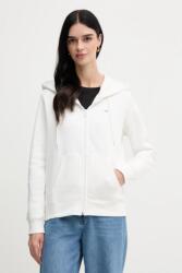 Tommy Hilfiger felső rózsaszín, sima, kapucnis, DW0DW19729 - fehér S