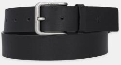 Calvin Klein bőr öv fekete, LV04G7031G - fekete 90