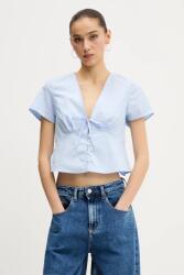 Tommy Hilfiger pamut ing regular, DW0DW21352 - kék XL