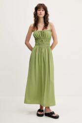 Abercrombie & Fitch ruha zöld, maxi, egyenes, KI159-5571 - zöld M