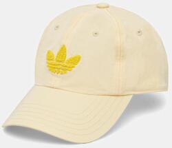 adidas Originals baseball sapka sárga, nyomott mintás, JD5352 - sárga S/M