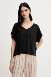 United Colors of Benetton t-shirt fekete, 3Q225M005 - fekete S