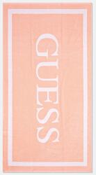 GUESS pamut törölköző 100 x 180 cm - narancssárga Univerzális méret