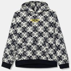 GUESS gyerek melegítőfelső pamutból sötétkék, mintás, kapucnis, L5GQ03 KA6R4 - sötétkék 175