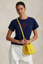Ralph Lauren pamut póló sötétkék, 211965108 - sötétkék S