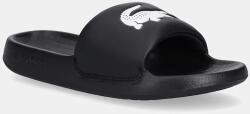 Lacoste papucs SERVE SLIDE 1.0 fekete, platformos, 49CFA0022 - fekete Női 42