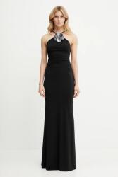 GUESS ruha fekete, maxi, harang alakú, W5GK95 KCVG2 - fekete XS