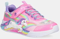 Skechers sportcipő UNICORN CHASER rózsaszín, 302298L - rózsaszín 35.5