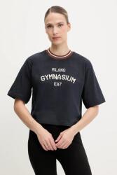 EA7 Emporio Armani pamut póló sötétkék, AF13243.7W000148 - sötétkék XS