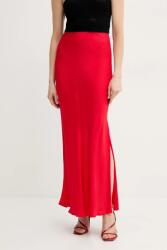 Twinset szoknya piros, maxi, egyenes, 251TT2193 - piros 34